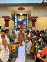 HH Swamiji's visit to Shri Seetharama Temple, Bantwal (21 Sep 2024)